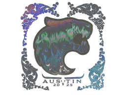 Sticker | FURIA (Holo) | Austin 2025