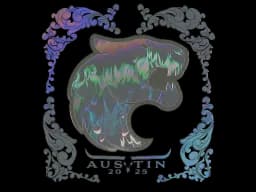 Sticker | FURIA (Holo) | Austin 2025