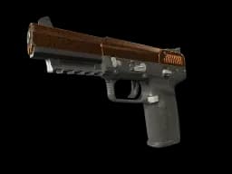 Five-SeveN | Copper Galaxy (Field-Tested)