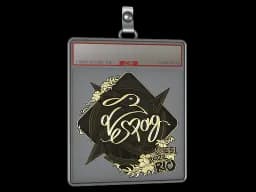 Sticker Slab | es3tag (Gold) | Rio 2022