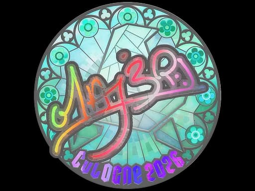 Sticker | MAJ3R (Holo) | Cologne 2026