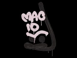 Sealed Graffiti | Recoil MAC-10 (War Pig Pink)