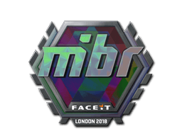 Sticker | MIBR (Holo) | London 2018