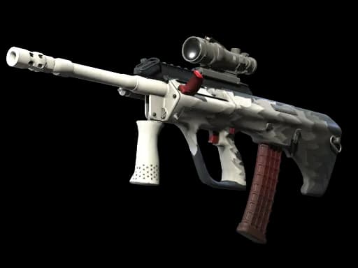 AUG | Arctic Wolf (Well-Worn)