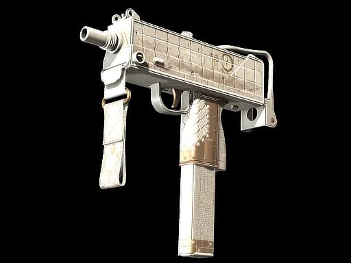 MAC-10 | Arabesque Mosaic (Field-Tested)