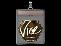 Sticker Slab | vice (Gold) | London 2018