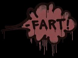 Sealed Graffiti | Fart (Brick Red)