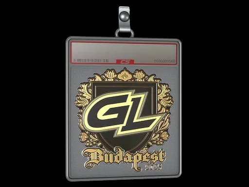 Sticker Slab | GamerLegion (Gold) | Budapest 2025