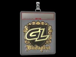 Sticker Slab | GamerLegion (Gold) | Budapest 2025