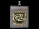Sticker Slab | GamerLegion (Gold) | Budapest 2025 CS2 skin