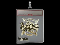 Sticker Slab | Brollan (Gold) | Paris 2023