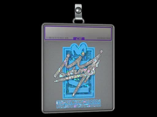 Sticker Slab | adamS (Glitter) | Copenhagen 2024