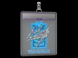 Sticker Slab | adamS (Glitter) | Copenhagen 2024