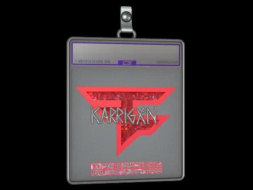 Sticker Slab | karrigan (Glitter) | Copenhagen 2024