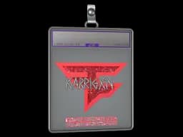 Sticker Slab | karrigan (Glitter) | Copenhagen 2024