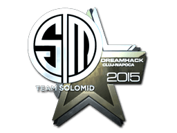 Sticker | Team SoloMid (Foil) | Cluj-Napoca 2015