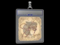 Sticker Slab | skullz | Austin 2025