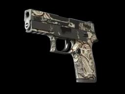 P250 | Gunsmoke (Battle-Scarred)