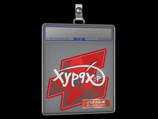 Sticker Slab | Xyp9x | Atlanta 2017