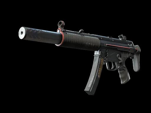 StatTrak™ MP5-SD | Focus (Field-Tested)