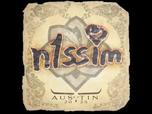 Sticker | n1ssim | Austin 2025