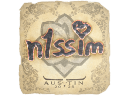 Sticker | n1ssim | Austin 2025