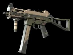 UMP-45 | Corporal (Well-Worn)