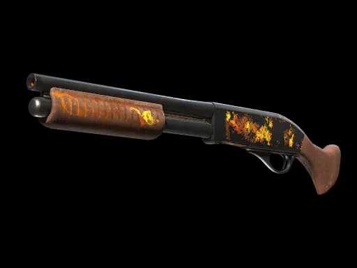 StatTrak™ Sawed-Off | Origami (Battle-Scarred)