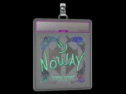 Sticker Slab | noway (Holo) | Austin 2025