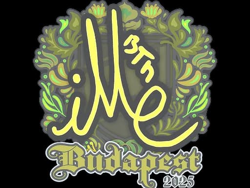 Sticker | iM | Budapest 2025