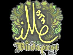 Sticker | iM | Budapest 2025