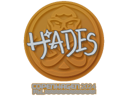 Sticker | hades | Copenhagen 2024