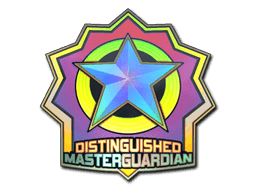 Sticker | Distinguished Master Guardian (Holo)