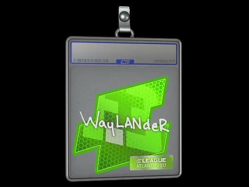 Sticker Slab | wayLander | Atlanta 2017