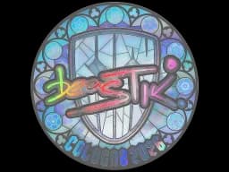Sticker | beastik (Holo) | Cologne 2026