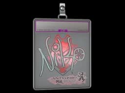 Sticker Slab | NiKo (Holo) | Antwerp 2022