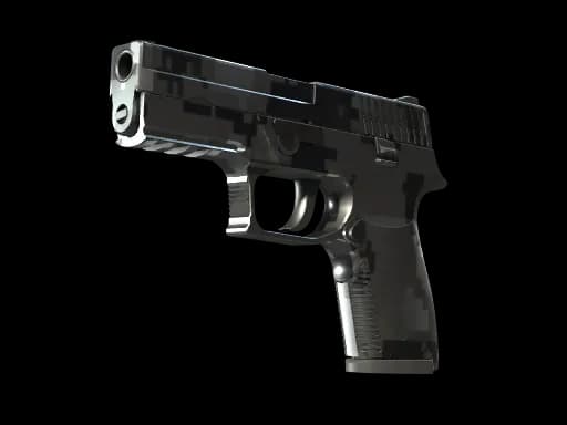 Souvenir P250 | Metallic DDPAT (Minimal Wear)