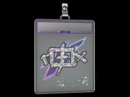 Sticker Slab | rox (Glitter) | Antwerp 2022