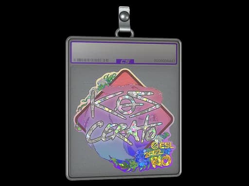 Sticker Slab | KSCERATO (Glitter) | Rio 2022