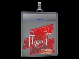 Sticker Slab | Hobbit | Atlanta 2017