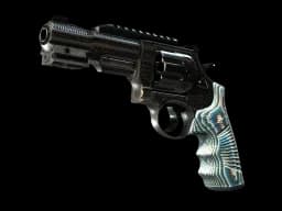 R8 Revolver | Grip (Battle-Scarred)