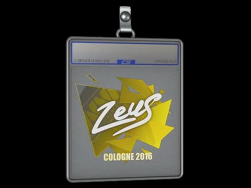 Sticker Slab | Zeus | Cologne 2016