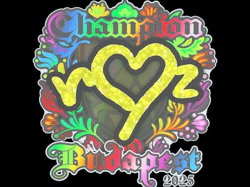 Sticker | ropz (Holo, Champion) | Budapest 2025