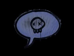 Sealed Graffiti | Death Sentence (SWAT Blue)