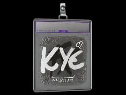 Sticker Slab | kye (Foil) | Austin 2025