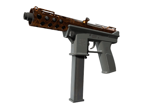 Souvenir Tec-9 | Red Quartz (Factory New)