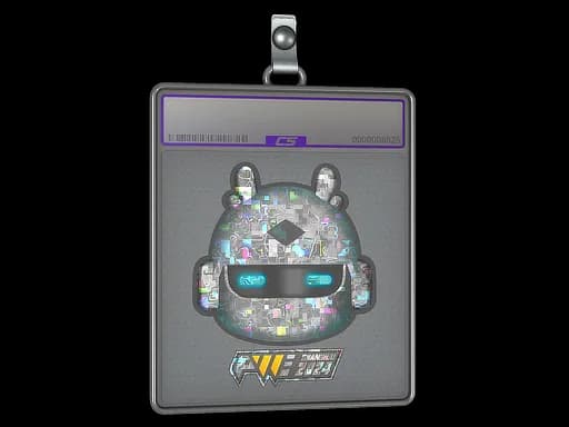 Sticker Slab | Perfect World (Glitter) | Shanghai 2024