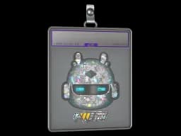 Sticker Slab | Perfect World (Glitter) | Shanghai 2024