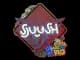 Sticker | sjuush (Glitter) | Rio 2022 CS2 skin