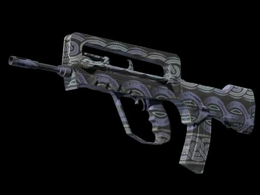 FAMAS | Night Borre (Minimal Wear)